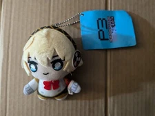 Persona 3 Reload Aigis Keychain Plush
