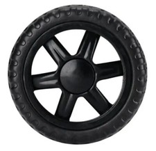 RUOTA RICAMBIO PER CARRELLO Ø 13CM leggera trolley rotella carriola valigia