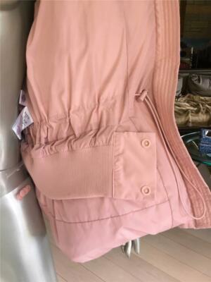 Ganni Whitman Padded Tech Puffer Jacket in Light Pink Size Ganni Whitman Padded Tech Puffer Jacket in Light Pink Size