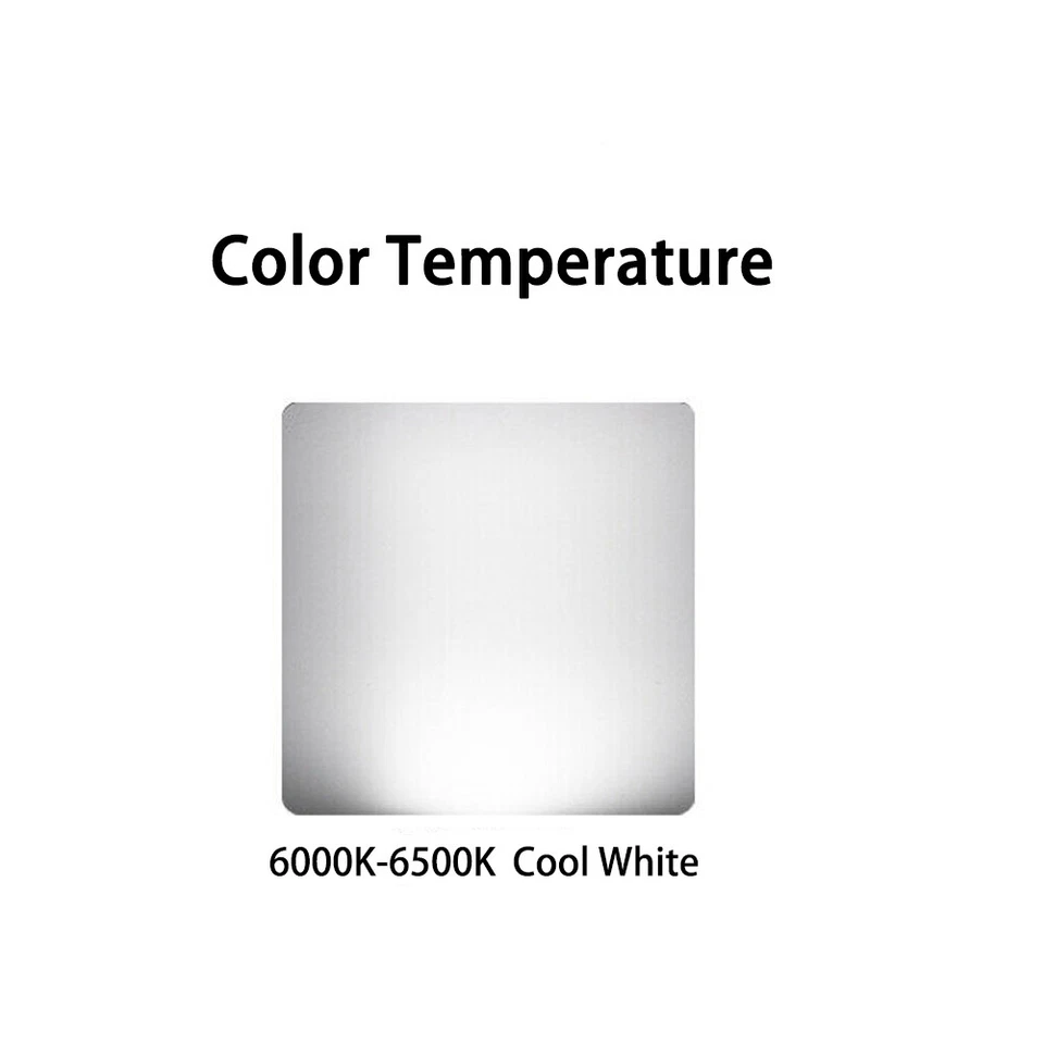 9W T8 2FT LED Tube Light Bulbs G13 Bi Pin Garage Ceiling Shop Lights 24'' 6500K - Image 4 of 4