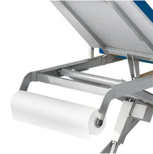Paper roll holder for Servocomfort examination couch accessories