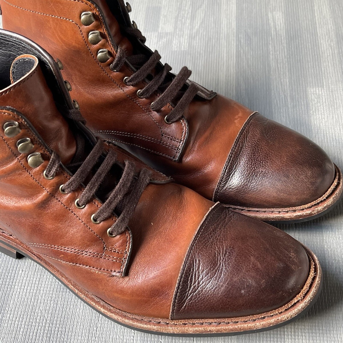 Allen Edmonds Park Avenue Men Size 8 D Chili Brown Dainite Sole Port Washington Amazon.com | Allen Edmonds Park Avenue Dark Chili 13 D (M  main image 3