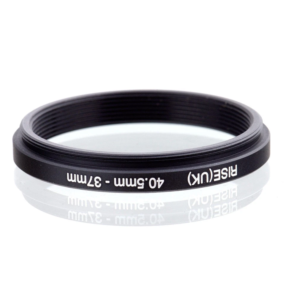 40.5mm-37mm 40.5mm to 37mm 40.5 - 37mm Step Down Ring Filter Adapter for Camera - Image 3 of 4