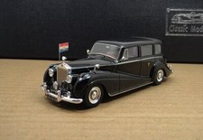 1/43 Rolls-Royce Silver Wraith Landaulette 1958 "Juliana dei Paesi Bassi" close