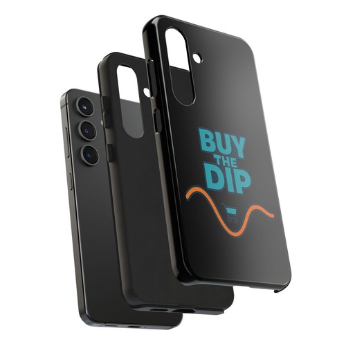 Funny Buy The Dip Tough Phone Case, Stock Trader Gift, Crypto Lover Accessories, - 第 81/93 張圖片