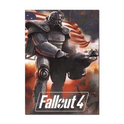 Fallout - Power Armour (Fallout 4) Poster | Official Print A3 A4