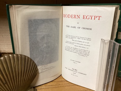 1908 Modern Egypt - Earl Of Cromer - 2 Volumes - Picture 5 of 14