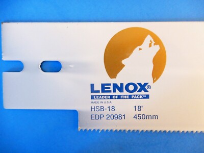 Vintage NOS Lenox USA 18