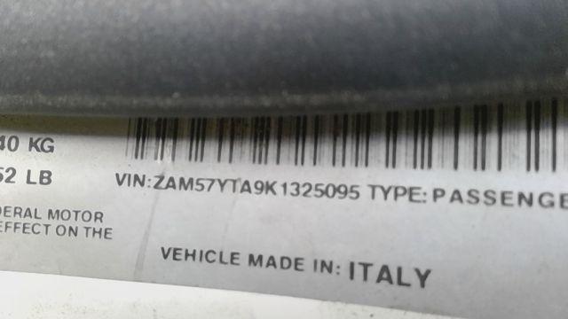 19 MASERATI GHIBLI Air Bag passenger roof
