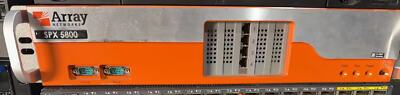 Array Networks SPX2800 Desktop Direct Switch p/n 976208 VPN