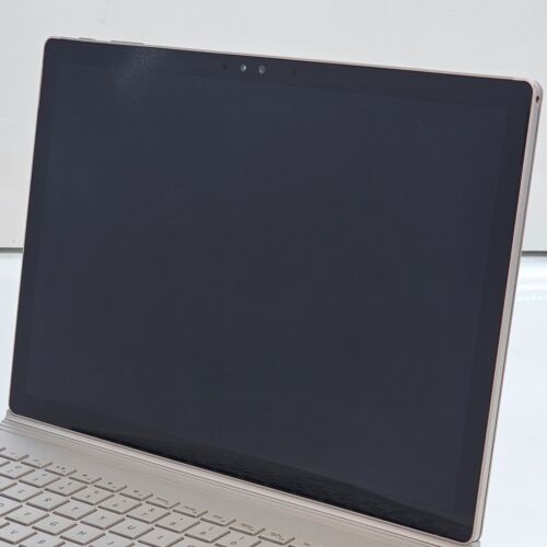 MICROSOFT SURFACE BOOK I7-6600U@2.6 GHz 16GB RAM 1TB NVMe W10P TOUCH W\AC *READ - Afbeelding 7 van 12