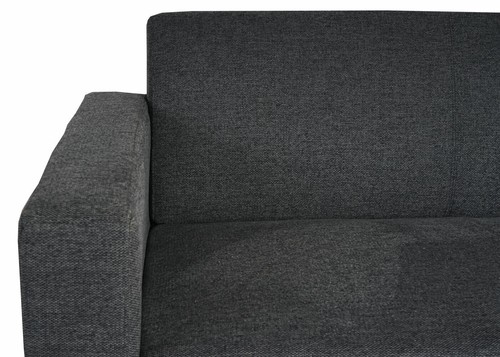 2er Sofa Couch Lyon Loungesofa Stoff/Textil - Bild 7 von 15