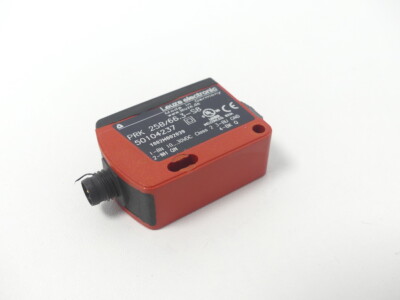 Leuze PRK 25B/66.3-S8 retro-reflective photoelectric sensor