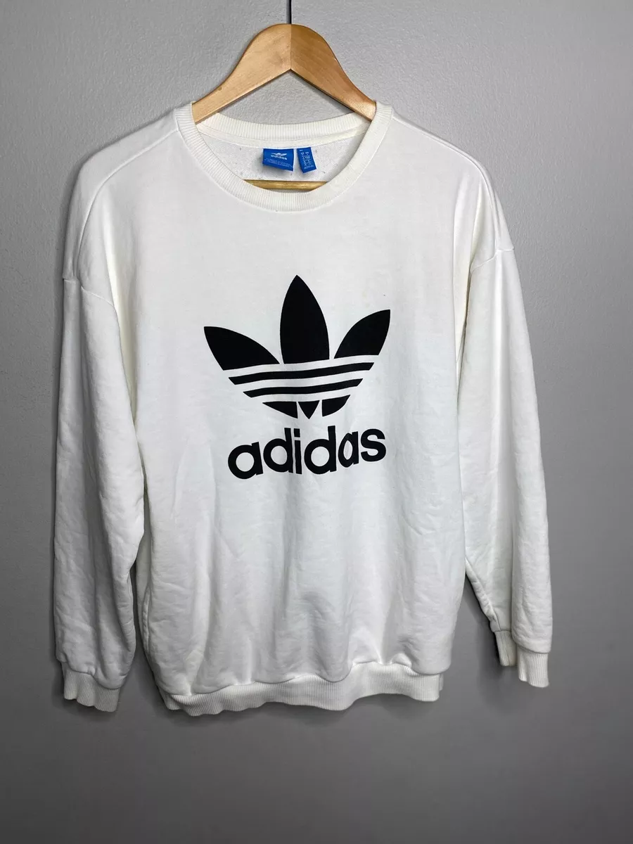 Adidas logo cheap sweater