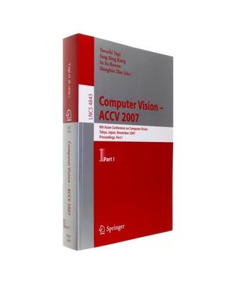 Computer Vision -- ACCV 2007 / 1: 8th Asian Conference on Computer Vision, Tokyo