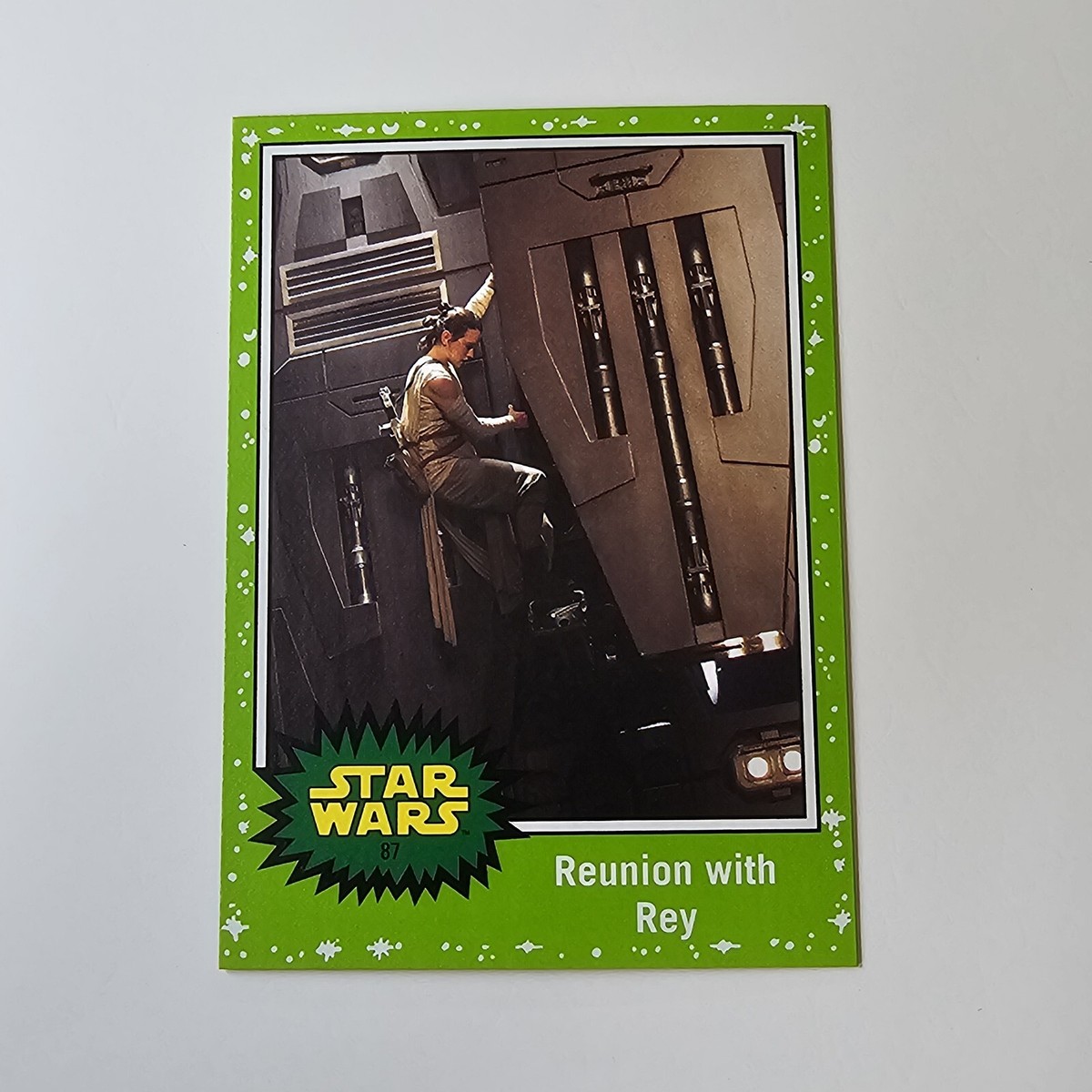 STAR WARS CARD 17 OF 20 STARWARS A10 TOPPS THE FORCE AWAKENS | eBay