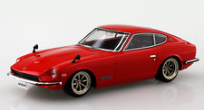 Aoshima 1/32 NISSAN S30 Fairlady Z W/ Custom Wheels -RED - Plastic Model Kit