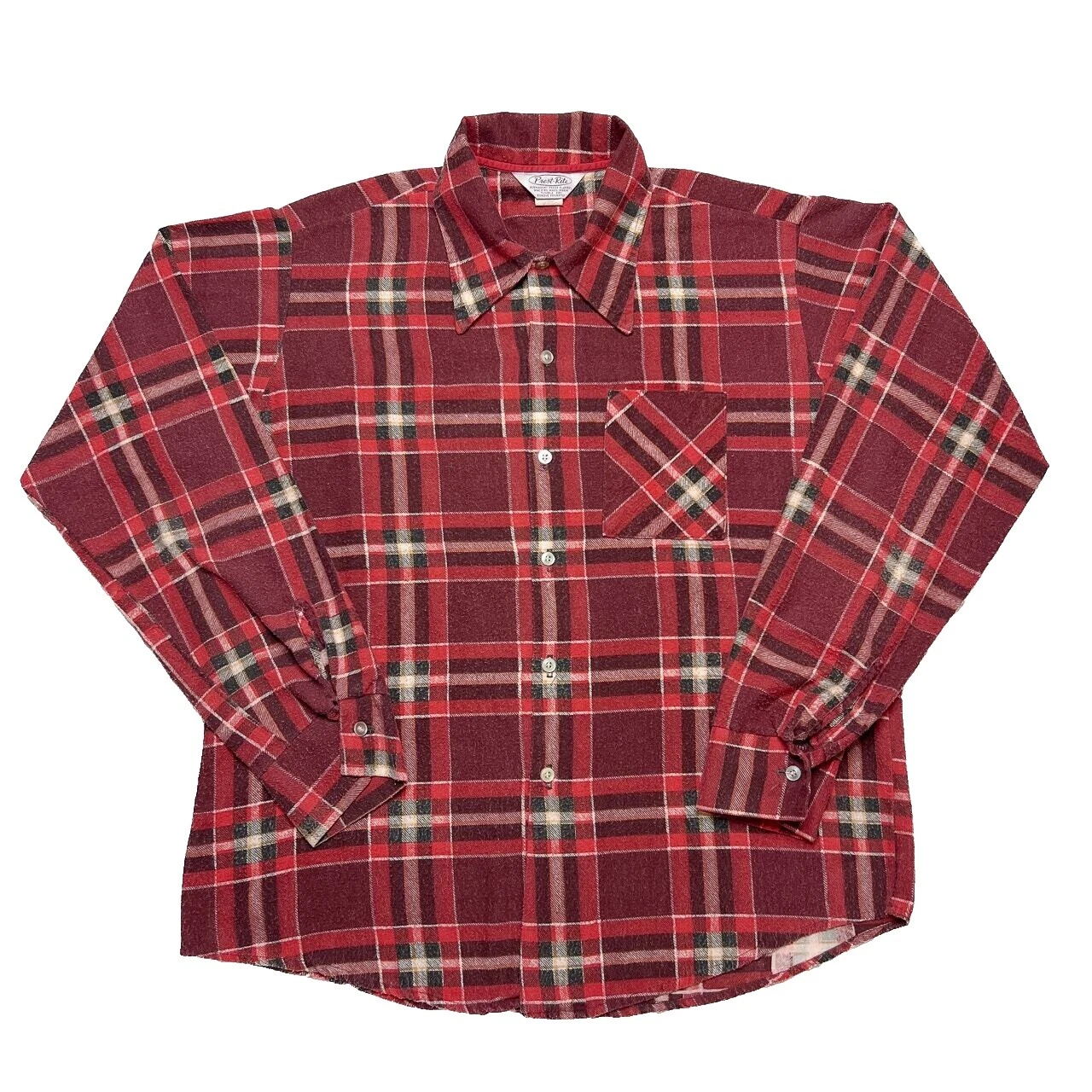 Flannel Grunge Vintage Clothing for Men