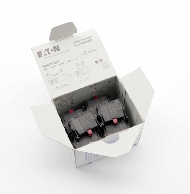 14x Eaton M22-K01 Öffner Kontakt / Break contact -unused-