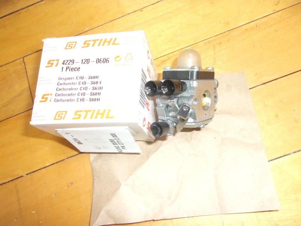 Carburatore OEM Stihl Zama 4229/10 Per BG50 | 4229-120-0650 GM-A4B1 | Ricambio Originale