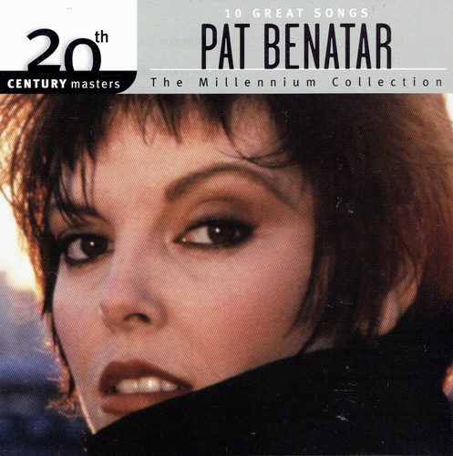 CD - PAT BENATAR - 10 tolle Songs