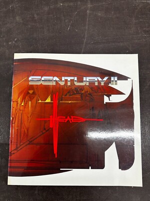 SENTURY II / 2  SYD MEAD Concept Art Movie Artbook Science Fiction Blade Runner