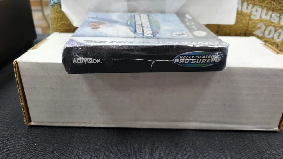 KELLY SLATER'S PRO SURFER GAME BOY ADVANCE VIDEO GAME BRAND NEW FACTORY SEALED - Image 4 of 4