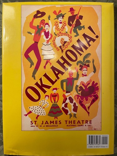 BROADWAY THEATRE POSTERS-Wendy Nelson HC New Book Perfect for theatre lovers - Imagen 2 de 15
