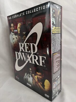 Red Dwarf: the Complete Collection (Series I-Viii) (DVD) for