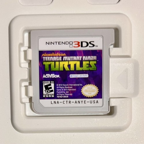 Nickelodeon Teenage Mutant Ninja Turtles (Nintendo 3DS, 2013) komplett mit Handbuch - Bild 4 von 5