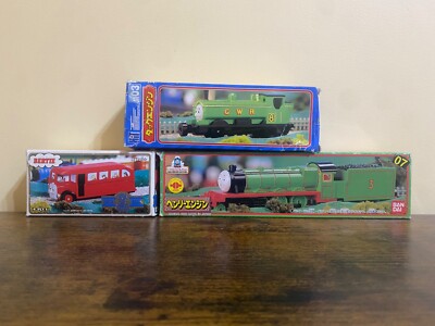 ERTL GOLD-RAIL BANDAI TECS Thomas & Friends Henry Duck Bertie Diecast