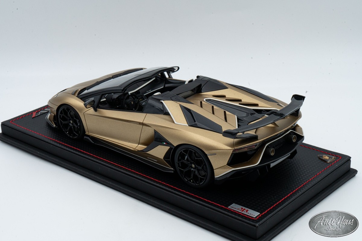 1/18 MR Collection Lamborghini Aventador SVJ Gold 🤝ALSO OPEN FOR