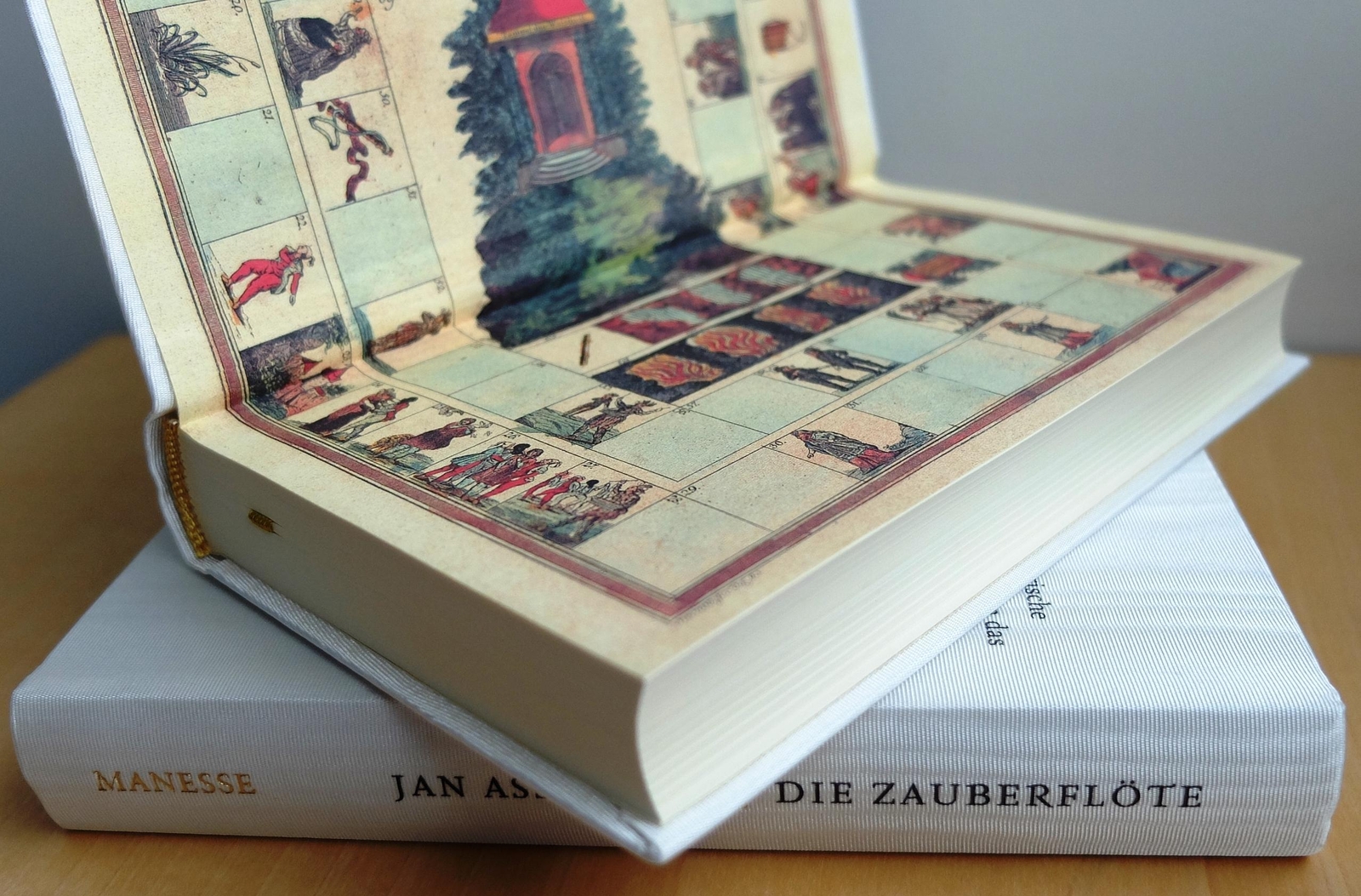 Thumbnail - Die Zauberflöte Emanuel Schikaneder Buch 448 S. Deutsch 2012 Manesse