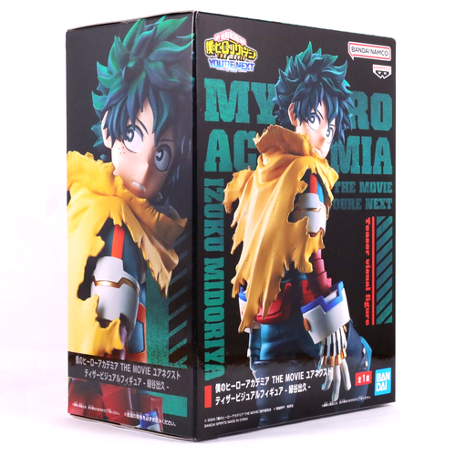 Set figurine My Hero Academia Deku Izuku Midoriya & Katsuki Bakugo Expedited - Foto 13 di 18