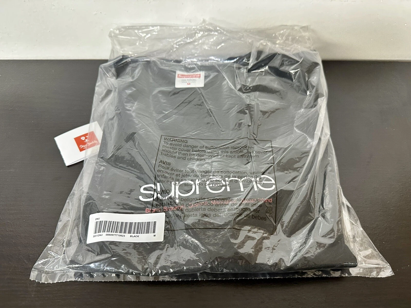 T shirt Supreme Tee Five Boroughs logo DNU taille M SS11DNU