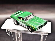  Aurora MM Inc. Green '69 GTO Judge NOS Body  Chassis