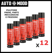 TRW Pulitore freni frizioni parti meccaniche spray sgrassatore 500ml kit (12PZ.)