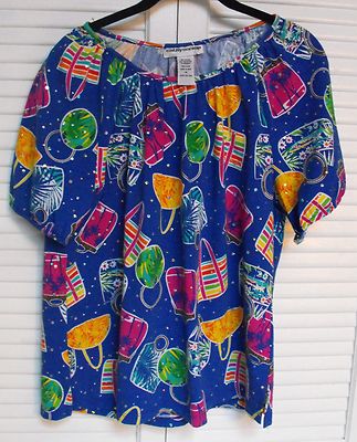 Women's ''Cathy Daniels,'' Knit Top, Size: Medium, Multi-colors Purses