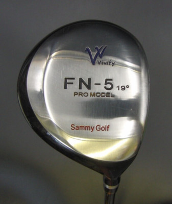 Japanischer Vivify Pro Modell Sammy Golf FN-5 19º Holz normaler Graphitschaft Golf