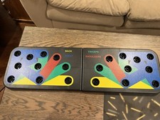 Push up challenge board, exercise equipment, brand new open box