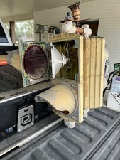 Pre 1950 vintage crouse hinds traffic light