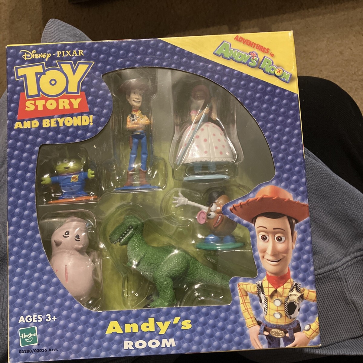 ANDYS ROOM トイ・ストーリー Mattel Toy Story Minis Andy's Room Playset – Lucy's Room