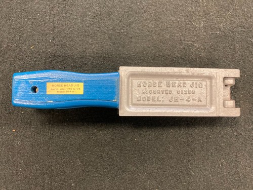 Do-It Bleiform JH-4-A Pferdekopfvorrichtung (1/16-1/4)