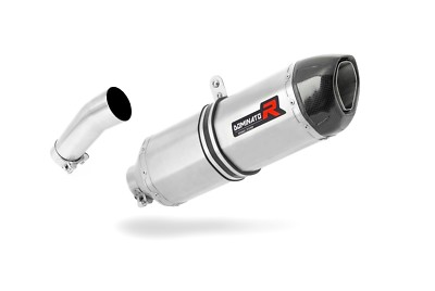 Exhaust silencer muffler DOMINATOR HP1 BMW F800GS 08-16 + DB KILLER