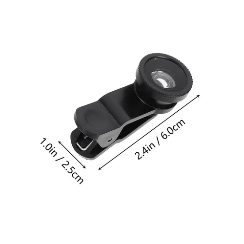 2 Sets Fisheye Lens Travel Mobile Phone Camera Kit for Cellphone - 第 8/12 張圖片