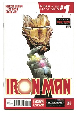 IRON MAN, Issue #23, (Marvel 2013), NM