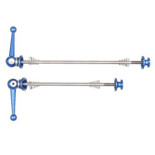 Ultra-light Bike Quick Release Titanium Skewers 100/135mm Road Bicycle Skewers - Picture 7 of 14