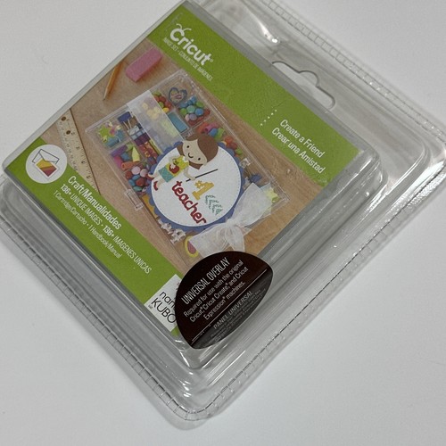 Cartucho Cricut Nancy Kubo Create a Friend 136 artesanal NUEVO - Imagen 3 de 3
