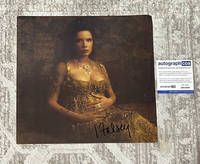 HALSEY SIGNED IF I CANT HAVE LOVE I WANT POWER 12x12 PHOTO - ACOA COA
