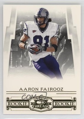 2007 Donruss Threads Rookie Retail 333/999 Aaron Fairooz #209 j4h